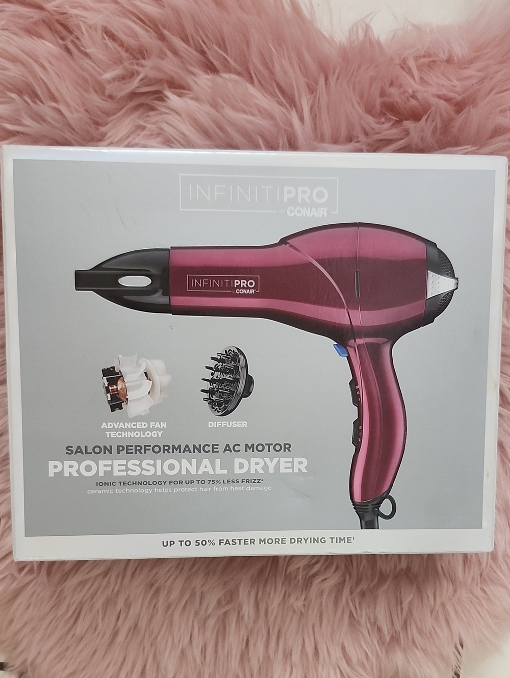 Brand New CONAIR INFINITI PRO SALON PROFESSIONAL AC MOTOR DRYER